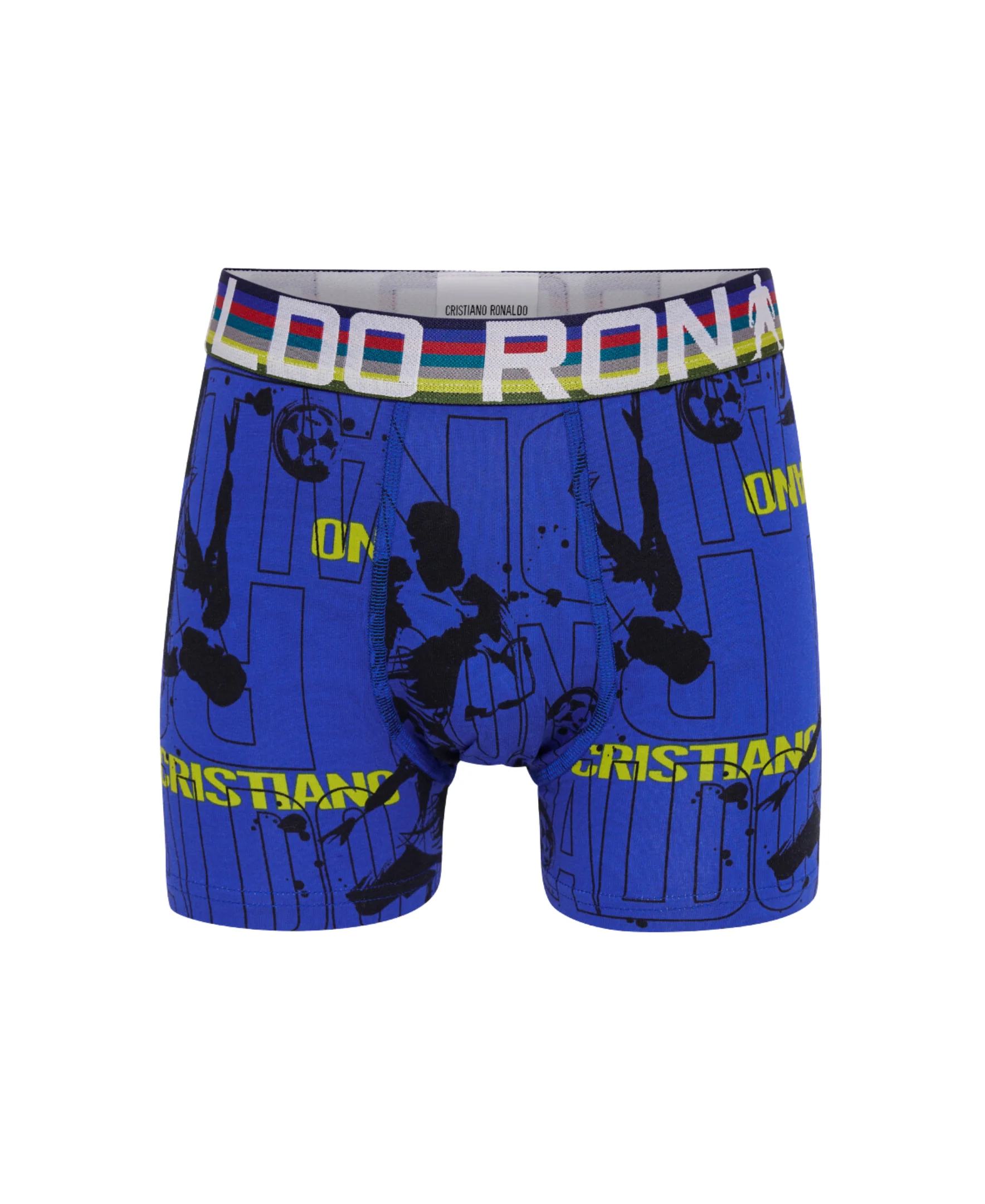 CR7 Boy's 2 Pack Cotton Blend Trunks - Image 3