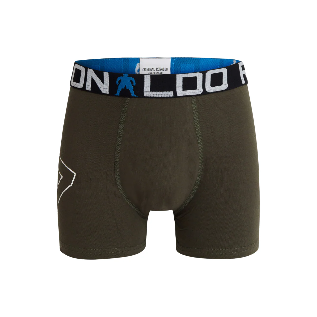 CR7 Boy's Travel Bag, Value 5-Pack Cotton Blend Trunks - Image 10