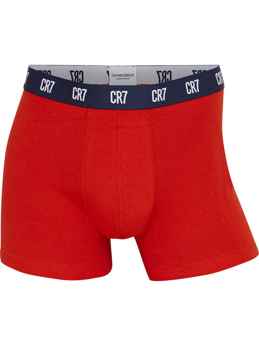Size:XXL CR7 Men's 3-Pack Trunks Cotton Blend Trunks - Image 3