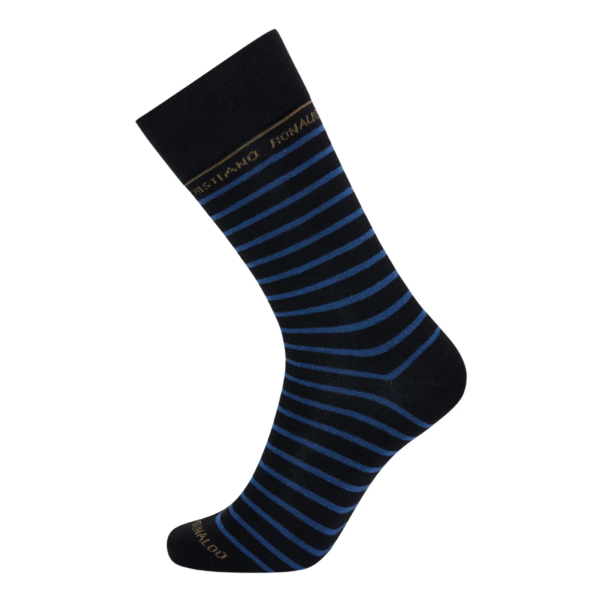 CR7 Men's Cotton Blend 3-Pack Fashion Socks, multicolor - Image 3