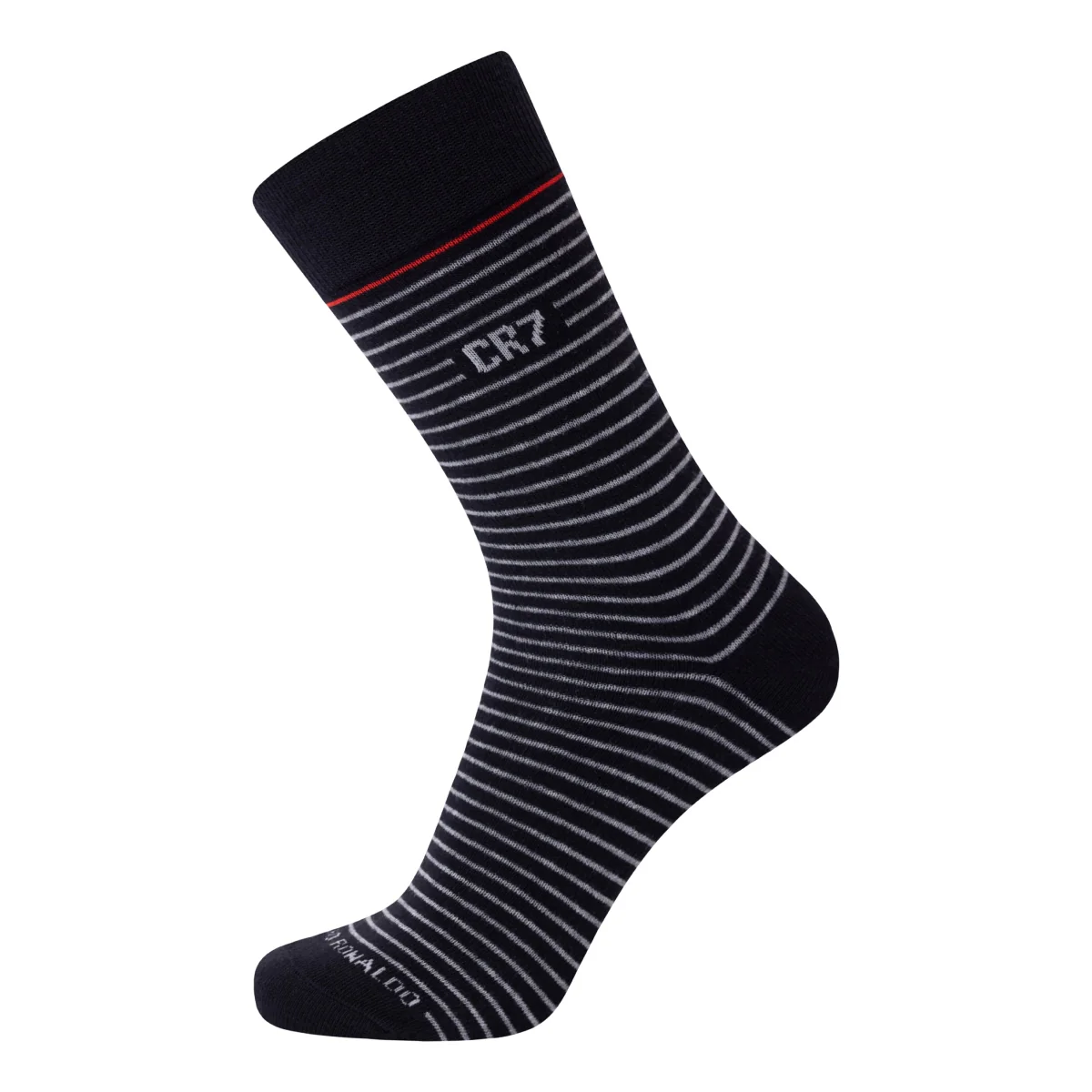 CR7 Men's Cotton Blend 3-Pack Fashion Socks, multicolor - Image 4