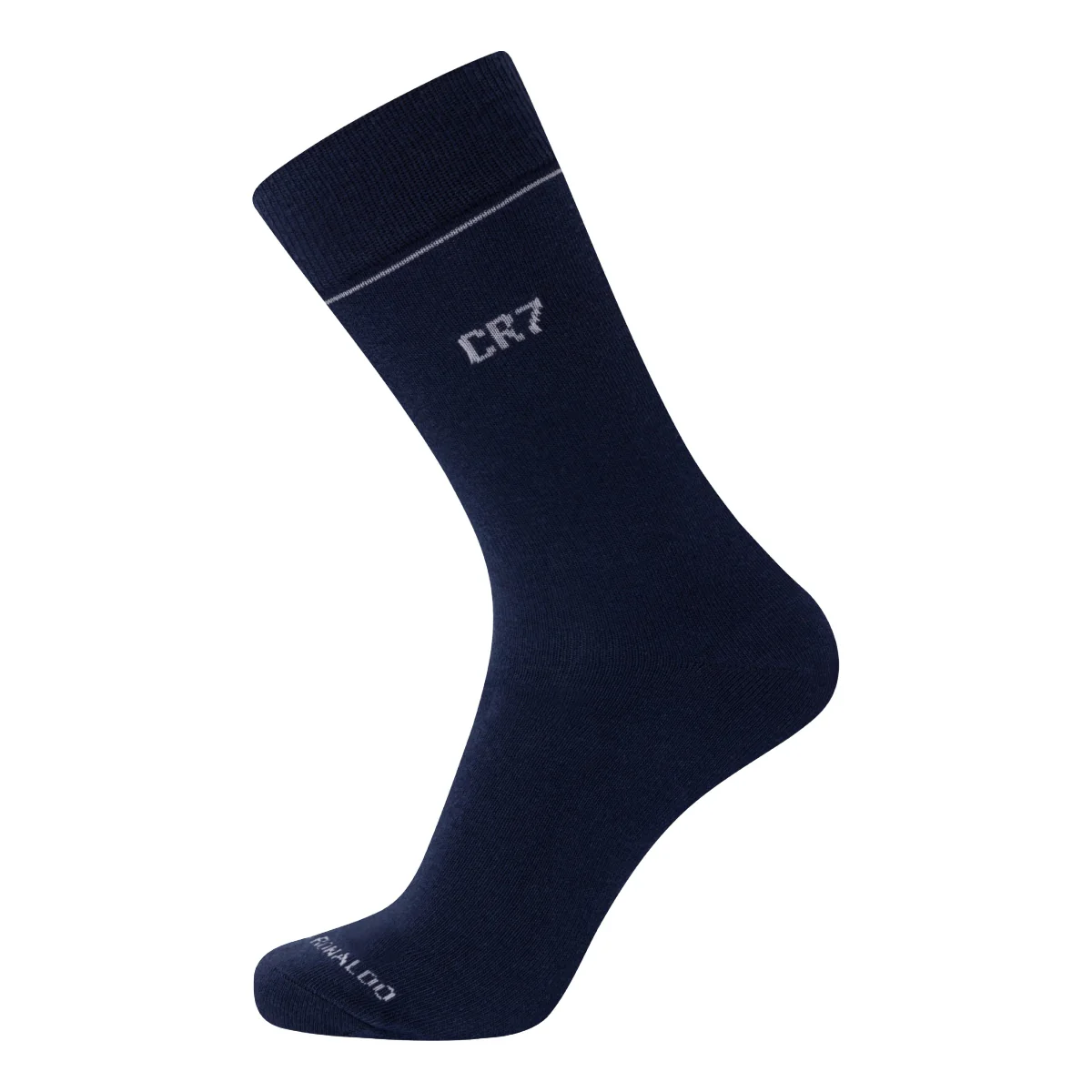 CR7 Men's Cotton Blend 3-Pack Fashion Socks, multicolor - Image 3