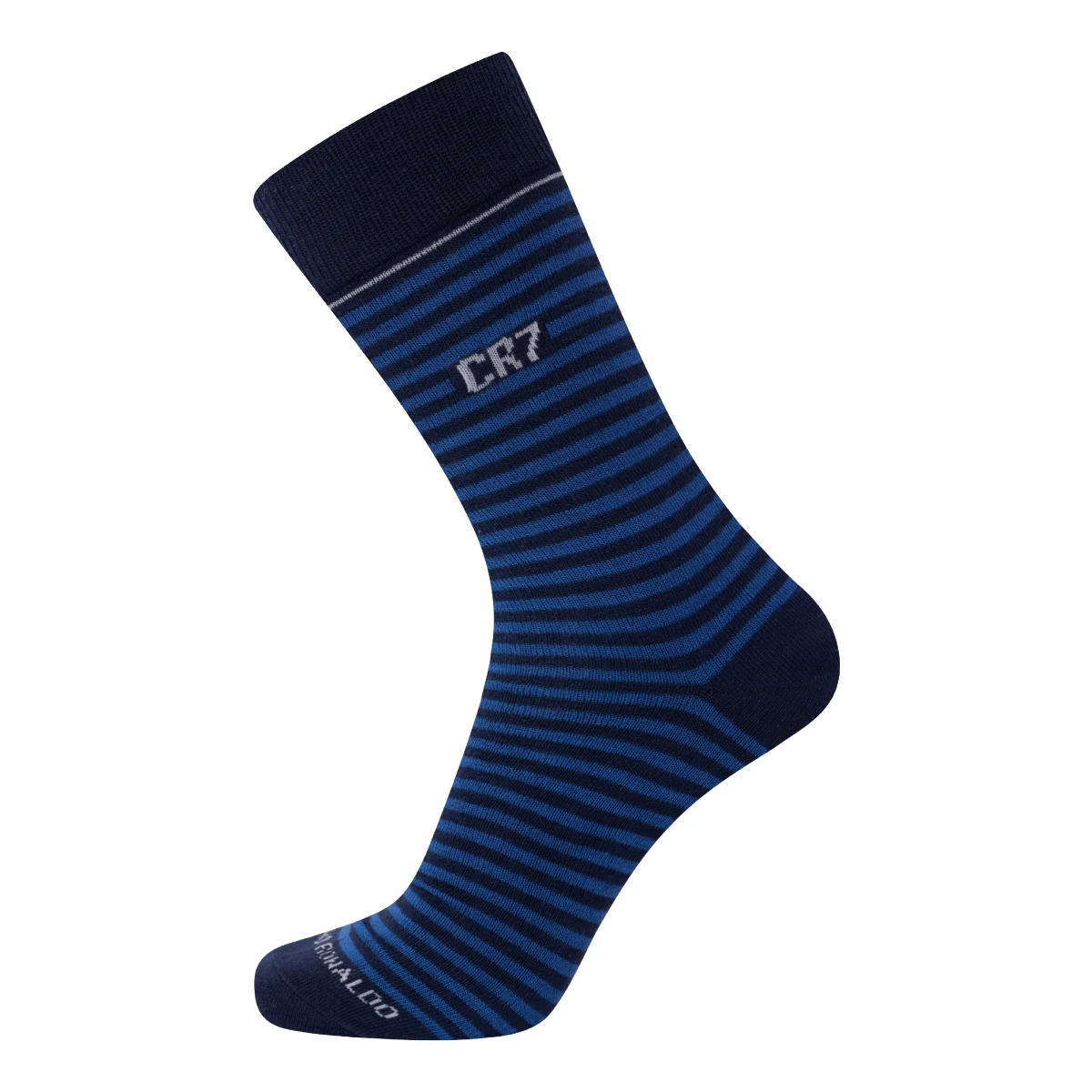 CR7 Men's Cotton Blend 3-Pack Fashion Socks, multicolor - Image 4