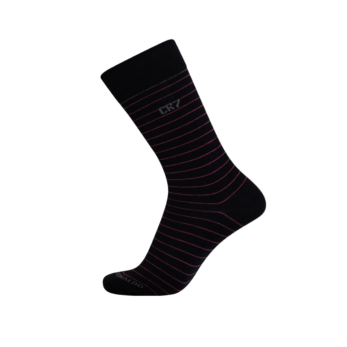 CR7 Men's Cotton Blend 4-Pack Fashion Socks, Gift Box - Image 5