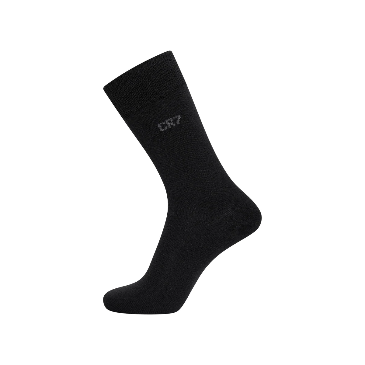 CR7 Men's Cotton Blend 7-Pack Socks, black - Image 8
