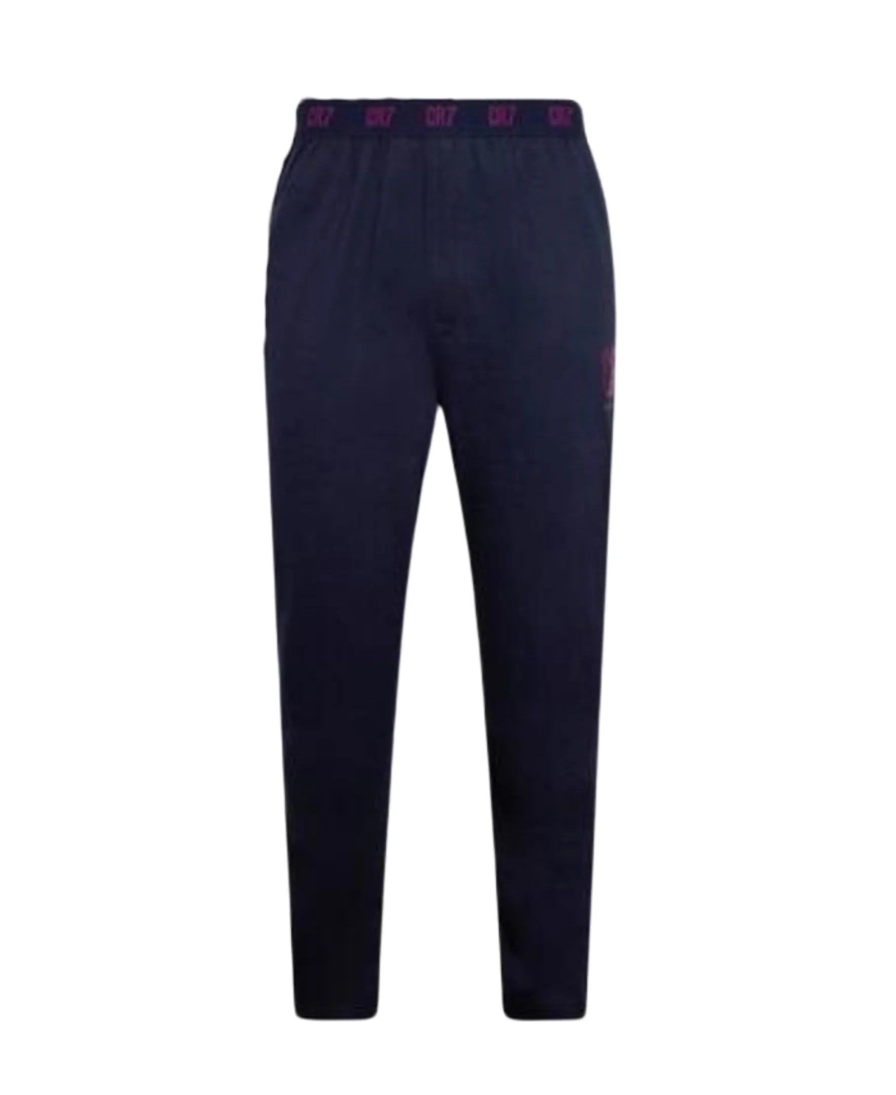 CR7 Men's Loungewear Set- Pants, Short Sleeve - Image 4